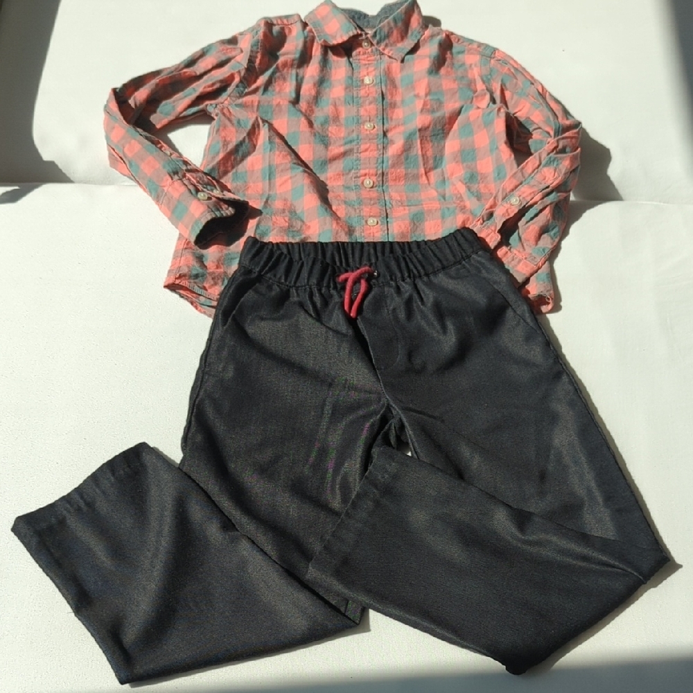 Calvin Klein set Pants And Shirt 6-7